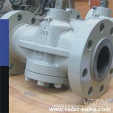 API599 RF Ends Lubricated Plug Valve